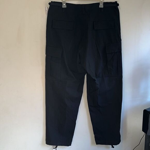 NEW WITH TAGS MEN’S LARGE REGULAR TRU-SPEC TACTICAL BLACK CARGO PANTS - Picture 6 of 10